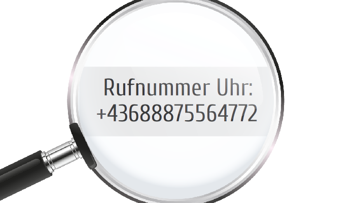lupe rufnummer frei